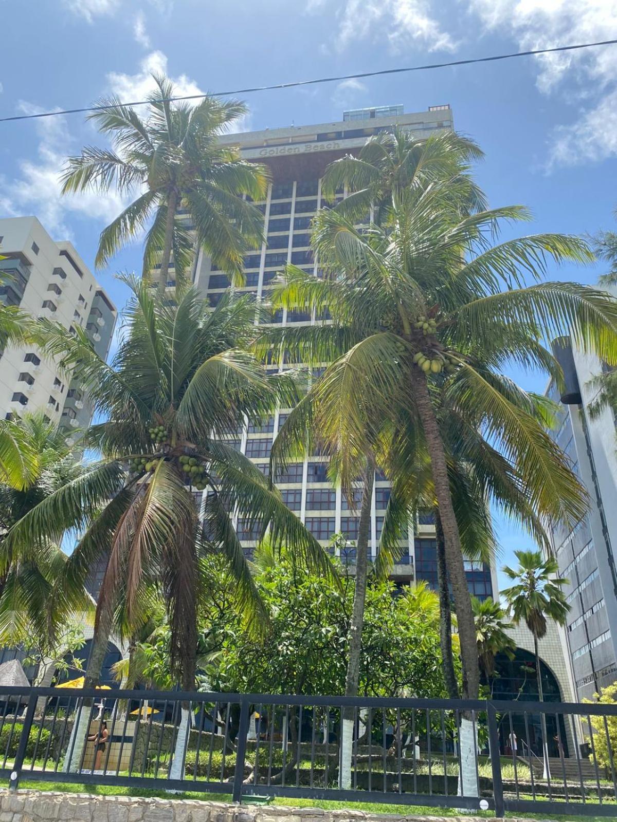 Suite Golden Beach Frente Mar Recife Exteriör bild